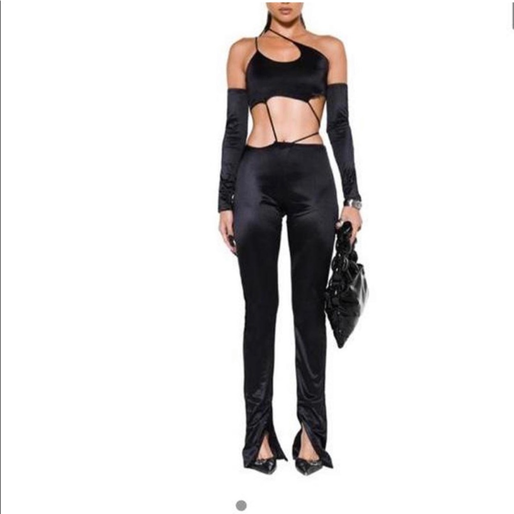 JADED LONDON MATRIX JUMPSUIT